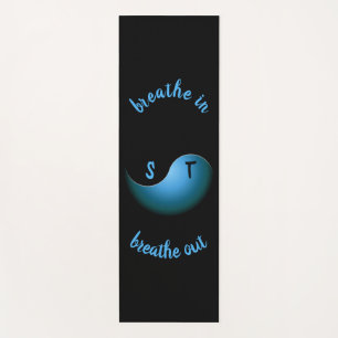 yin yang yoga mat