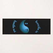 yin yang yoga mat (Voorkant (horizontaal))