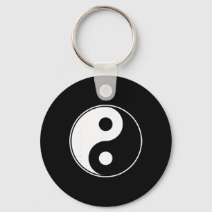 Yin Yang Yoga Namaste Omm Boeddhistische Zhen Spir Sleutelhanger