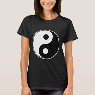 Yin Yang Yoga Namaste Omm Boeddhistische Zhen Spir T-shirt
