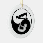 Yin-Yang Yoga Ornament (Rechts)