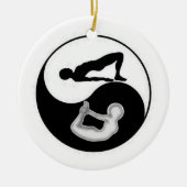 Yin-Yang Yoga Ornament (Voorkant)