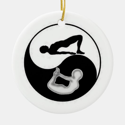 Yin-Yang Yoga Ornament (Voorkant)