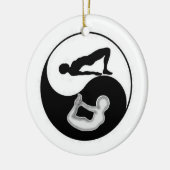 Yin-Yang Yoga Ornament (Links)