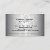 Yin Yang Yoga Tree Visitekaartje (Achterkant)