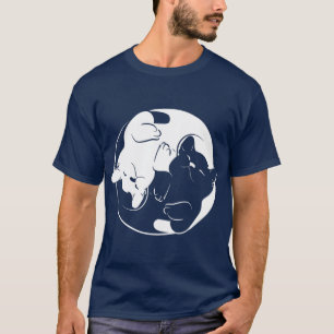 Yin Yang Yoga Zen    CatsYoga Gift Cat T-shirt
