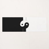 Yin yang yogamat (Achterkant (horizontaal))