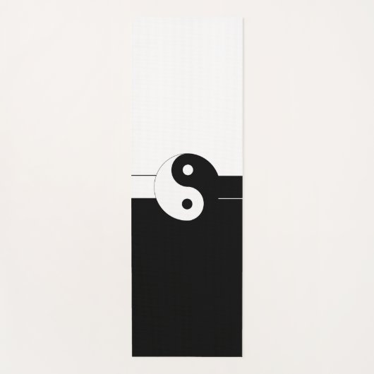 Yin yang yogamat (Voorkant)