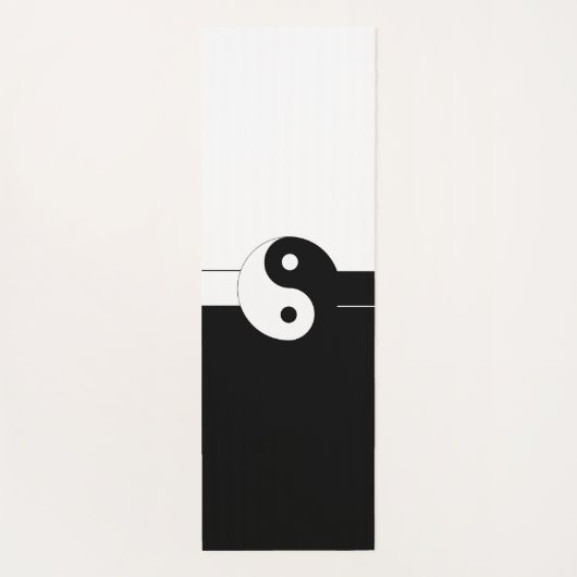 Yin yang yogamat (Achterkant)