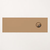 Yin Yang Yogamat (Voorkant (horizontaal))