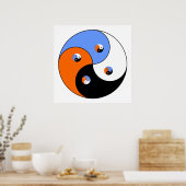 Yin Yang Yong 4 Poster (Keuken)