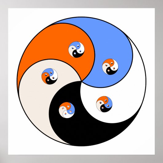 Yin Yang Yong 5 Poster (Voorkant)