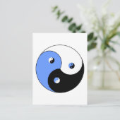 Yin Yang Yong Briefkaart (Staand voorkant)