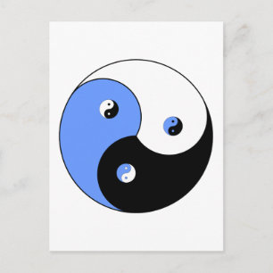 Yin Yang Yong Briefkaart