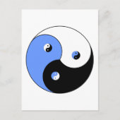Yin Yang Yong Briefkaart (Voorkant)