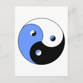 Yin Yang Yong Briefkaart