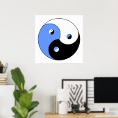 Yin Yang Yong Poster (Thuiskantoor)