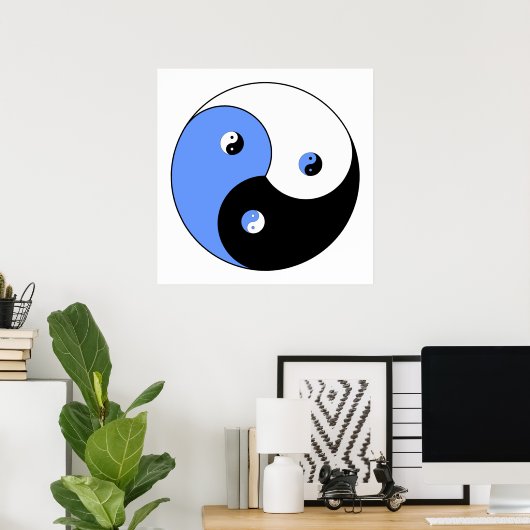 Yin Yang Yong Poster (Thuiskantoor)