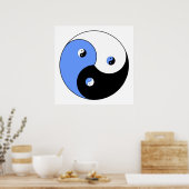 Yin Yang Yong Poster (Keuken)
