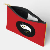 YIN YANG Zen Cat Accessoires Pouch Etui (Open)