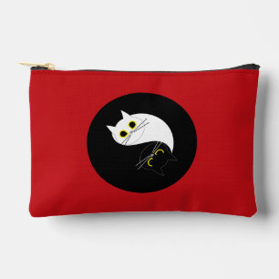 YIN YANG Zen Cat Accessoires Pouch Etui