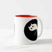 YIN YANG Zen Cat Mok (Voorkant rechts)