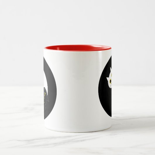 YIN YANG Zen Cat Mok (Center)