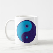 yin yang zen meditatie tao koffiemok (Links)