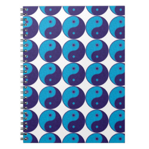 yin yang zen meditatie tao notitieboek