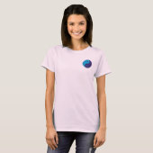 Yin Yang Zen Meditatie Tao T-shirt (Voorkant volledig)