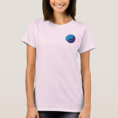 Yin Yang Zen Meditatie Tao T-shirt (Voorkant)