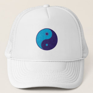 yin yang zen meditatie tao trucker pet