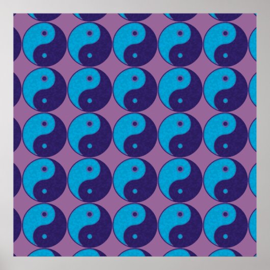 yin yang zen poster (Voorkant)