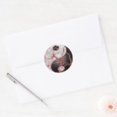 Yin Yang Zijn Levende sticker (Envelop)
