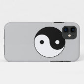 yin yang zwart wit symbool Case-Mate iPhone case (Achterkant (horizontaal))
