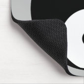 yin yang zwart wit symbool muismat (Hoek)