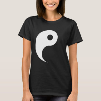 Yin - Yin Yang Koppels Kostuum, Mannen & Vrouwen P T-shirt