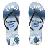 YINAS, ZANDALIAS SALVADOREÑAS TEENSLIPPERS (Voetbed)