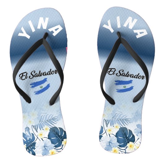 YINAS, ZANDALIAS SALVADOREÑAS TEENSLIPPERS (Voetbed)