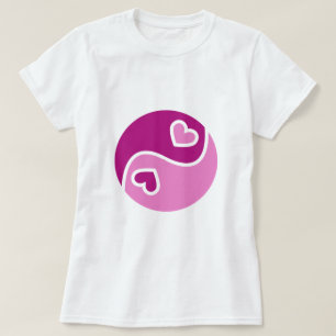 Ying and Yang of Love T-shirt