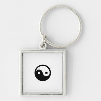 ying and yang sleutelhanger