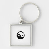 ying and yang sleutelhanger (Voorkant)