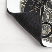 Ying en Yang Cats Muismat (Hoek)