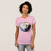 Ying en Yang Kittens T-shirt (Voorkant volledig)