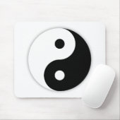 Ying en Yang Muismat (Met muis)