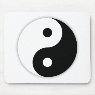 Ying en Yang Muismat