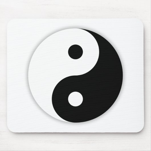 Ying en Yang Muismat (Voorkant)
