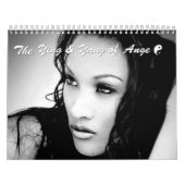 Ying en Yang van de agenda van de Ange Kalender (Hoes)