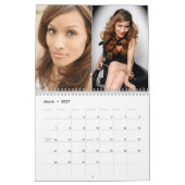 Ying en Yang van de agenda van de Ange Kalender (Mar 2027)