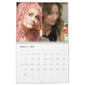 Ying en Yang van de agenda van de Ange Kalender (Feb 2027)